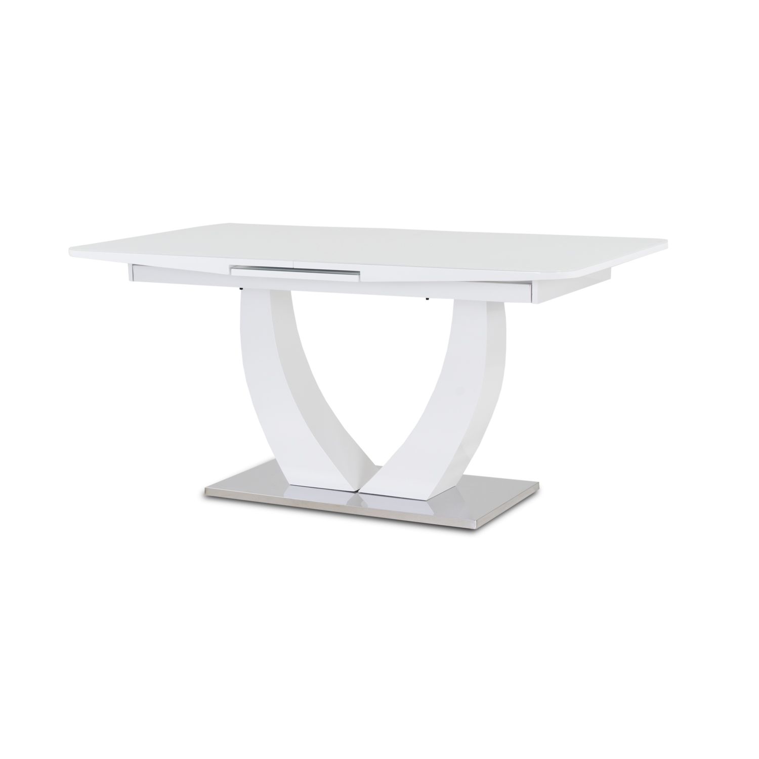 Mesa Comedor Blanca Extensible