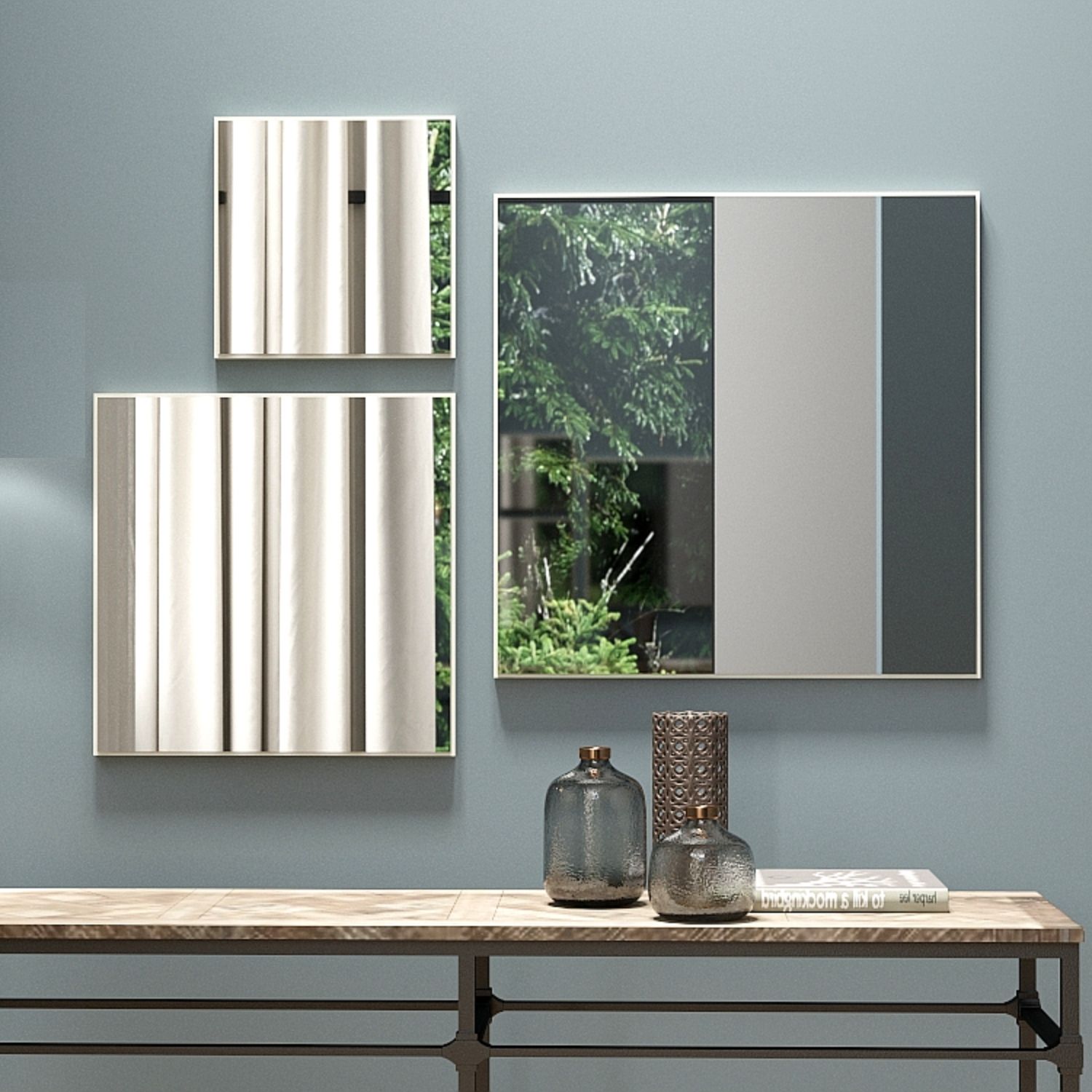 ▷ 1001 + ideas de decoración con espejos para tu hogar