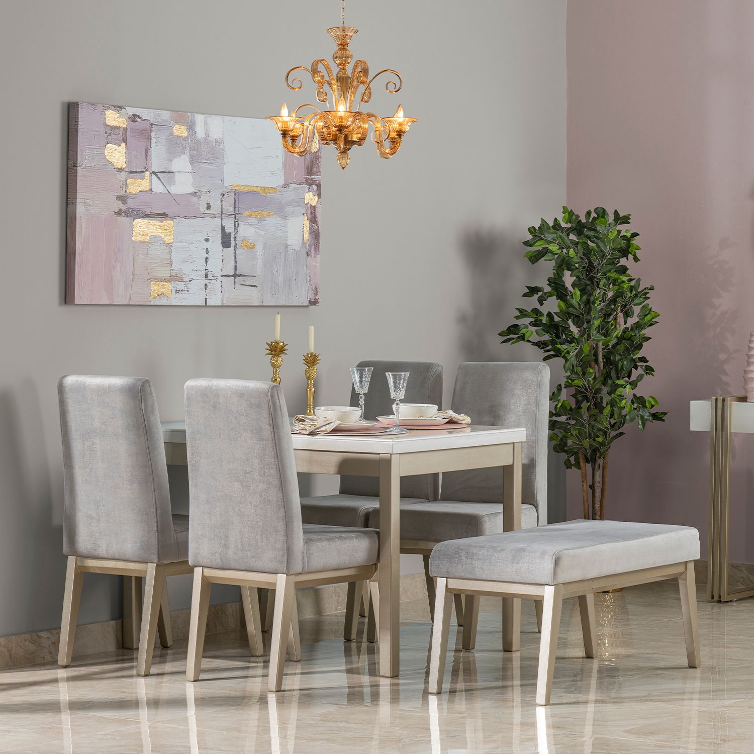 Muebles de Comedor completo Westminster - Tienda Lokura