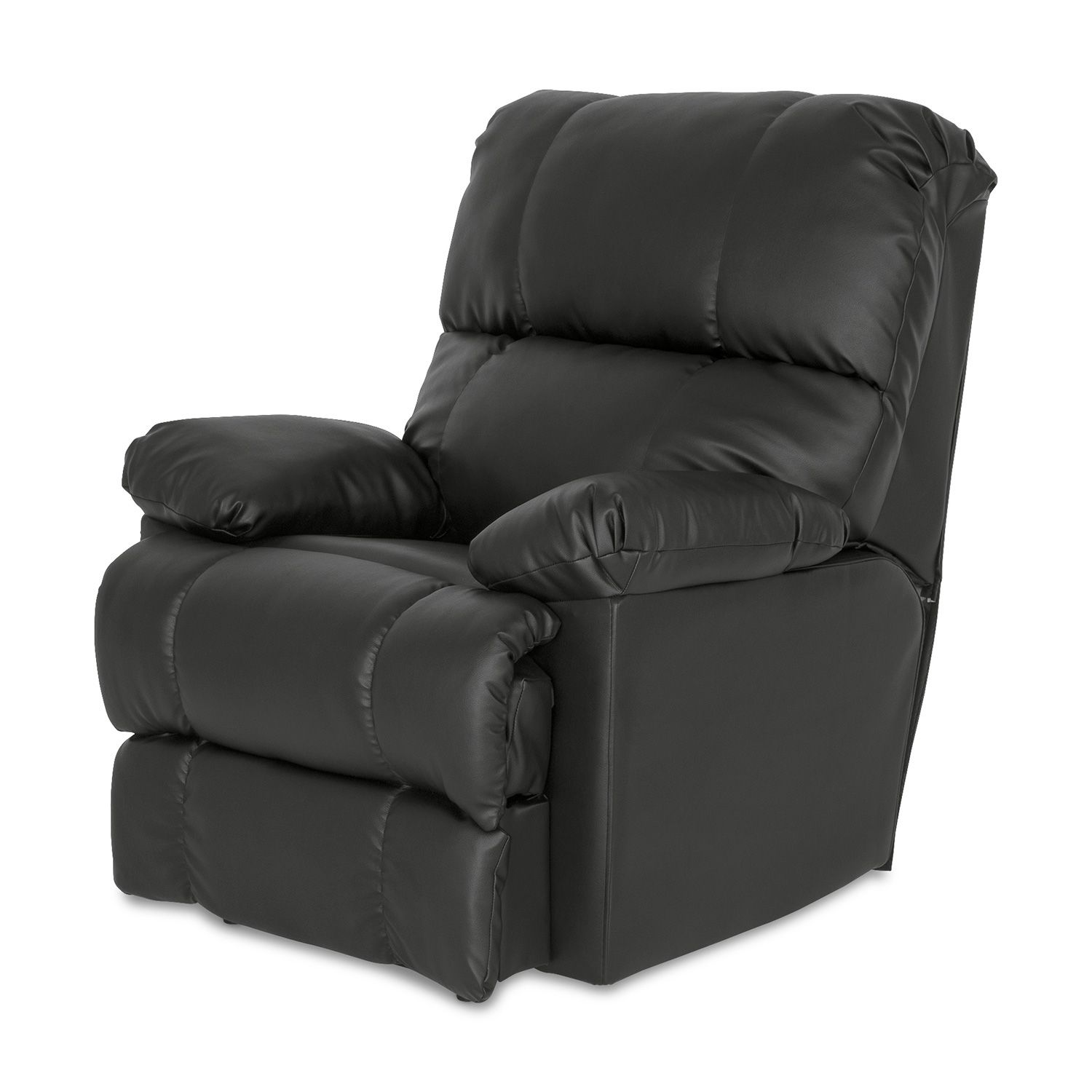 Sillón Reclinable Eléctrico Zuriel Negro