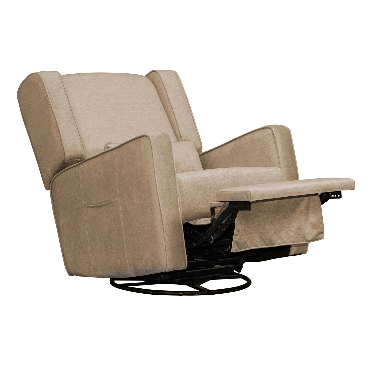 sillón reclinable belga beige - Muebles America Tienda en Linea