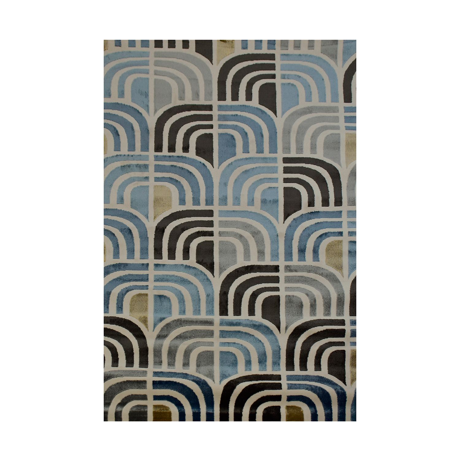 Alfombra 160X230 Multicolor Arcus